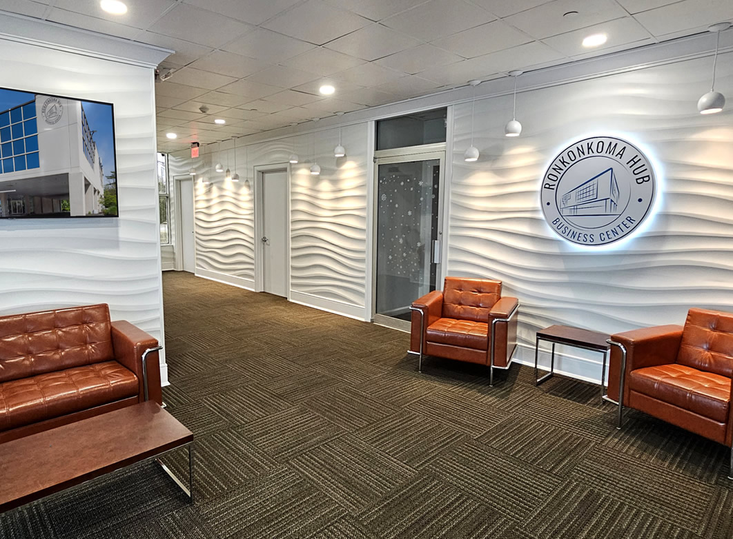 Multi-Tenant Office Space